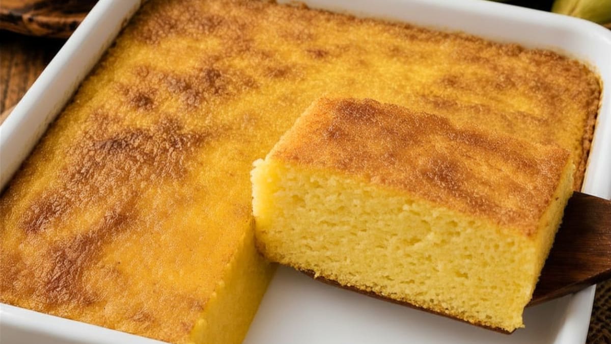 Imagem ilustrativa da receita PAMONHA DE LIQUIDIFICADOR NA AIRFRYER