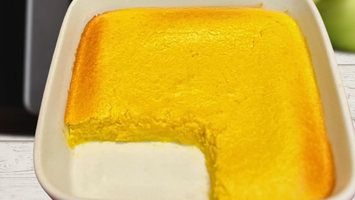 Imagem ilustrativa da receita PAMONHA DE LIQUIDIFICADOR NA AIRFRYER