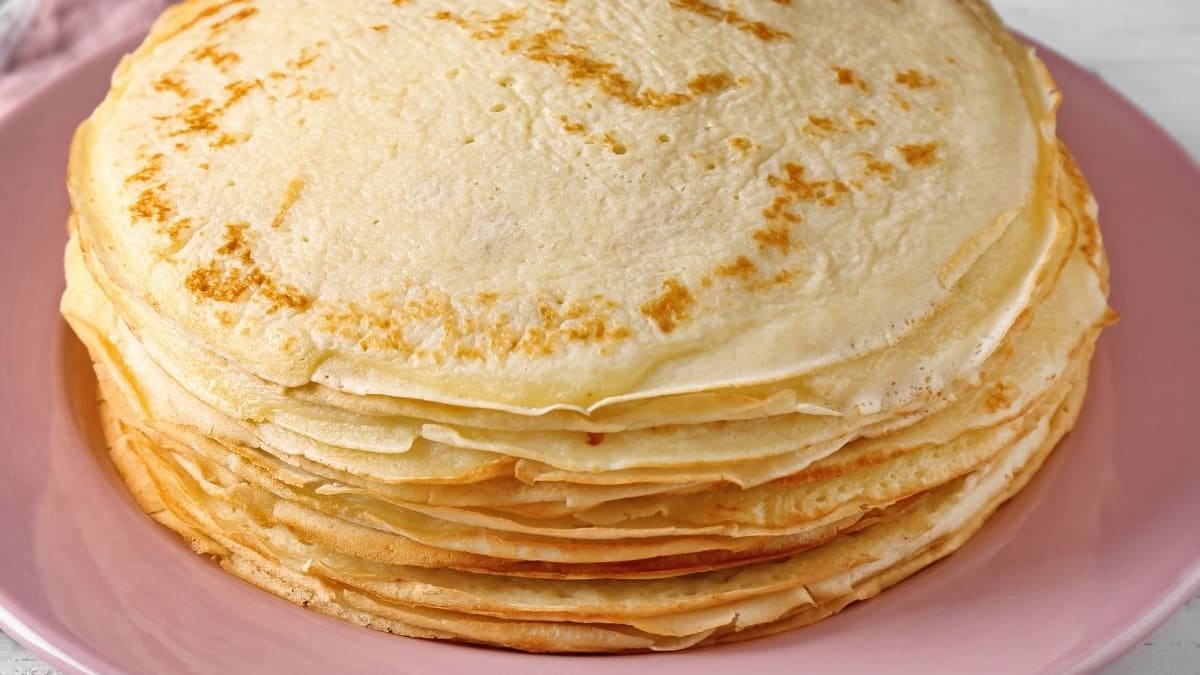 Imagem ilustrativa da receita MASSA DE PANQUECA COM ARROZ COZIDO