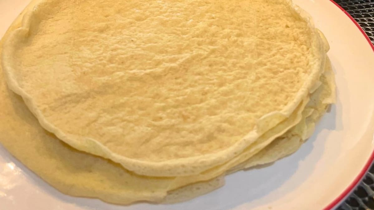 Imagem ilustrativa da receita PANQUECA DE AVEIA
