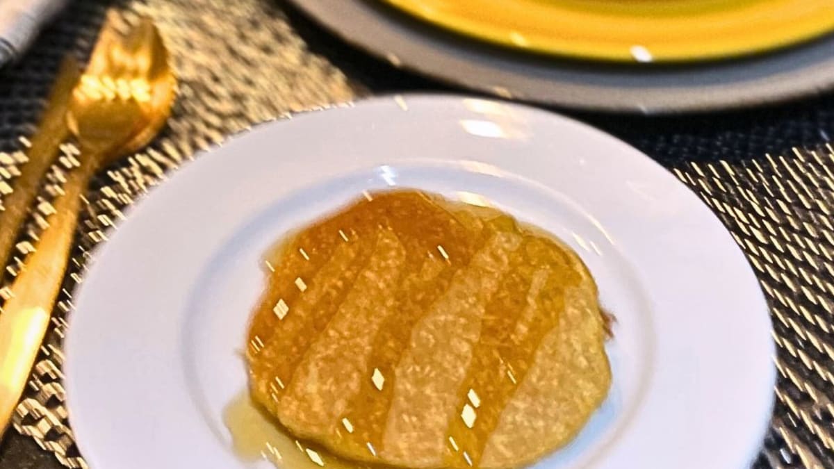 Imagem ilustrativa da receita PANQUECA DE BANANA COM AVEIA