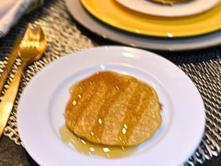 Imagem ilustrativa da receita PANQUECA DE BANANA COM AVEIA