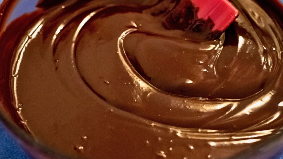 Imagem ilustrativa da receita GANACHE DE AVEIA CREMOSA