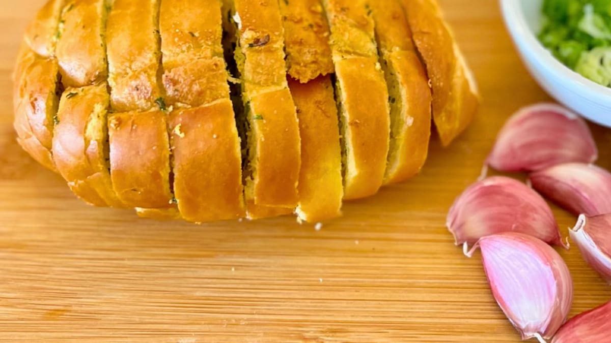 Imagem ilustrativa da receita PÃO DE ALHO NA AIRFRYER