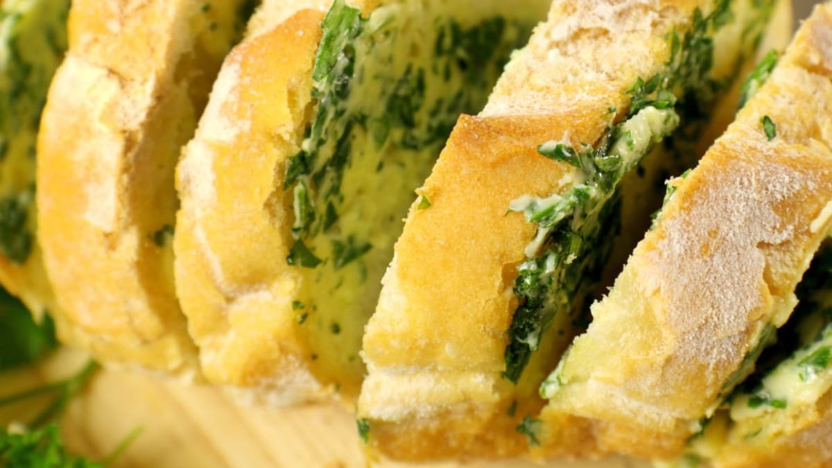 Imagem ilustrativa da receita PÃO DE ALHO