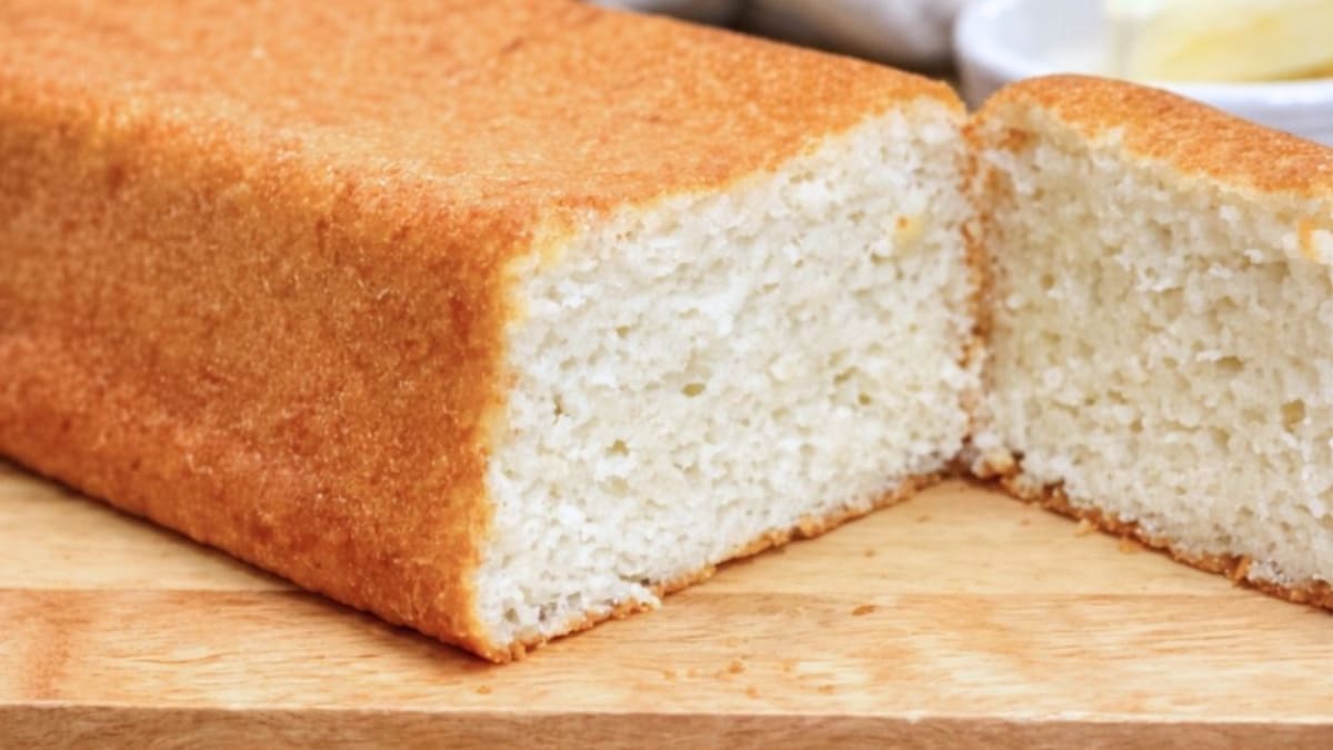 Imagem ilustrativa da receita PÃO DE ARROZ COZIDO  SEM SOVAR