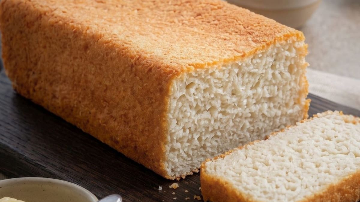 Imagem ilustrativa da receita PÃO DE ARROZ COZIDO  SEM SOVAR