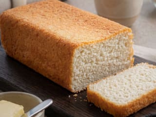 Imagem ilustrativa da receita PÃO DE ARROZ COZIDO  SEM SOVAR