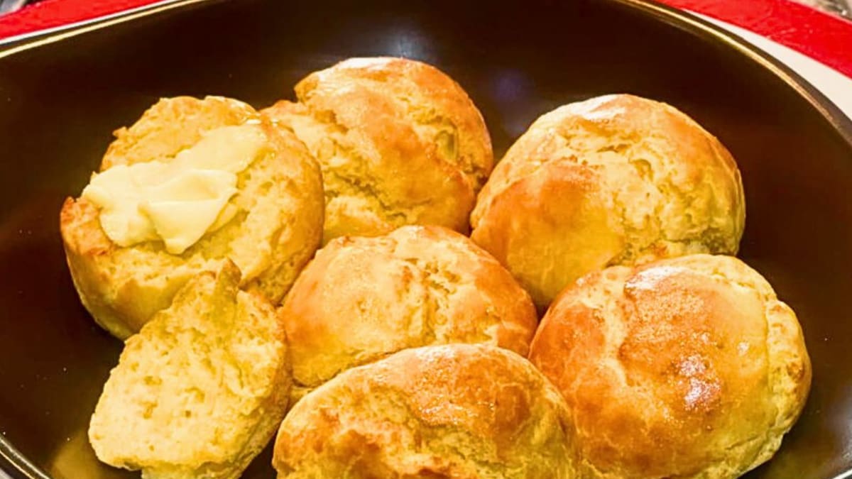 Imagem ilustrativa da receita PÃO DE BATATA COM POLVILHO (SEM GLÚTEN)