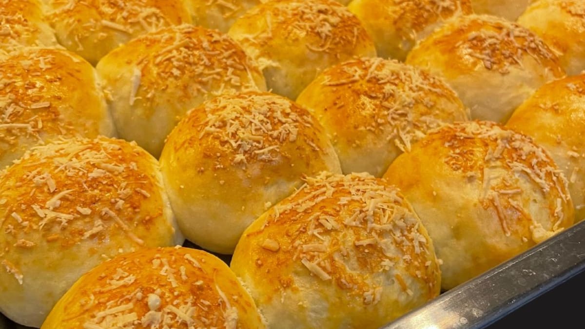 Imagem ilustrativa da receita PÃO DE BATATA DOCE