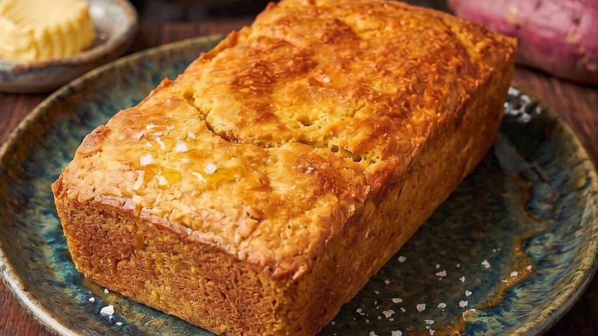 Imagem ilustrativa da receita PÃO DE BATATA DOCE FIT - SEM GLÚTEN E SEM LACTOSE