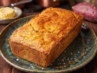 Imagem ilustrativa da receita PÃO DE BATATA DOCE FIT - SEM GLÚTEN E SEM LACTOSE