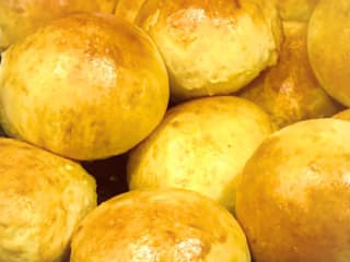 Imagem ilustrativa da receita PÃO DE BATATA