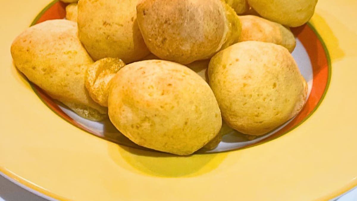 Imagem ilustrativa da receita PÃO DE BEIJO