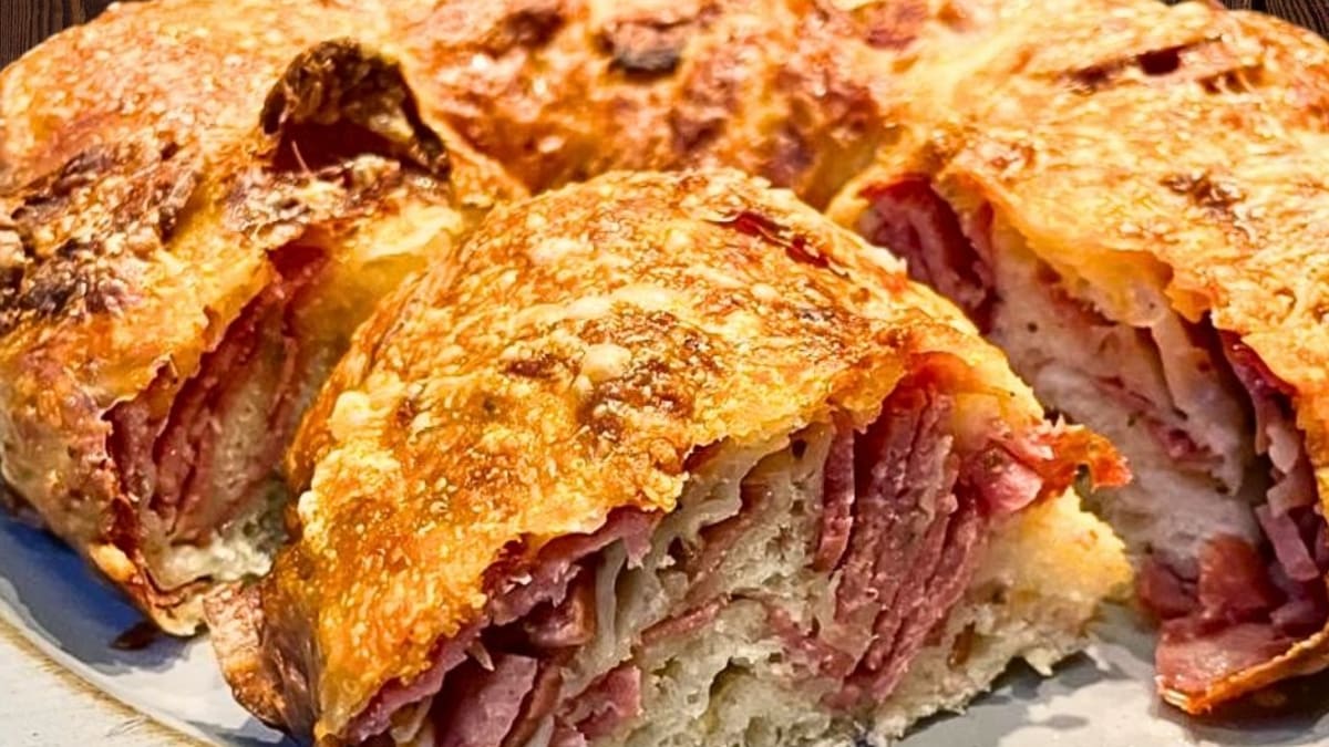 Imagem ilustrativa da receita PÃO DE CALABRESA