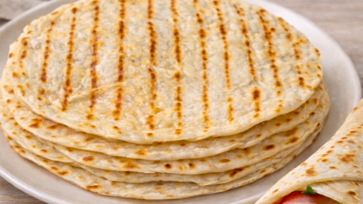 Imagem ilustrativa da receita PÃO DE FRIGIDEIRA ITALIANO - PIADINA