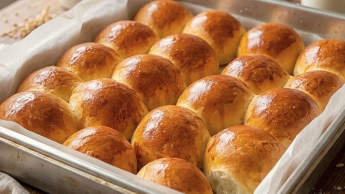 Imagem ilustrativa da receita PÃO DE LEITE CASEIRO FOFINHO