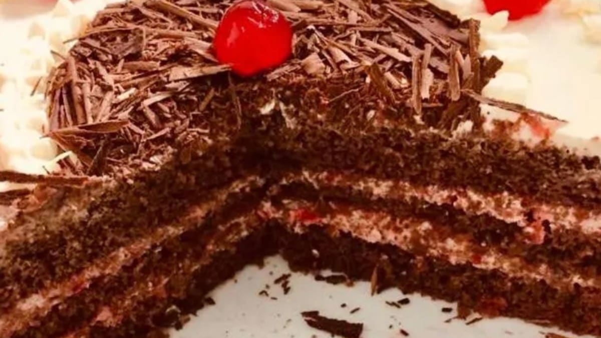 Imagem ilustrativa da receita PÃO DE LÓ DE CHOCOLATE