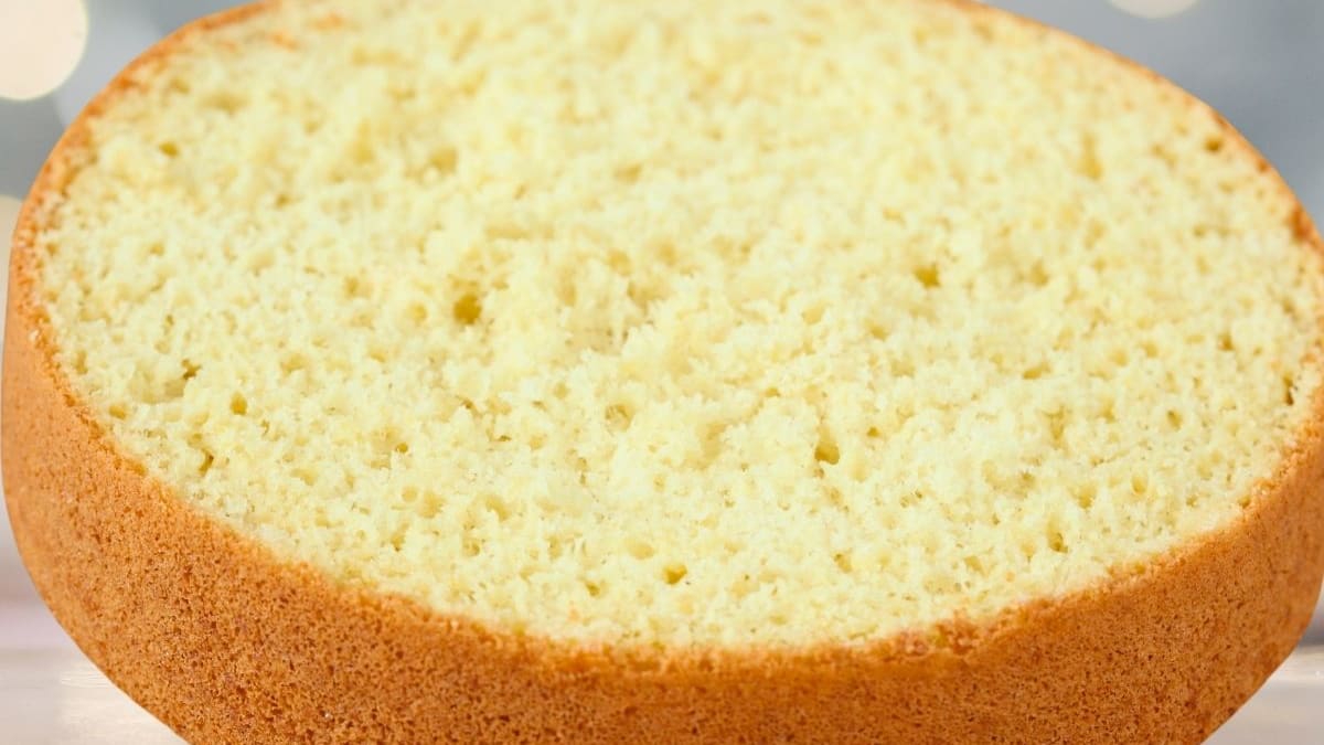 Imagem ilustrativa da receita BOLO OU PÃO DE LÓ DE FÉCULA DE BATATA (SEM TRIGO)