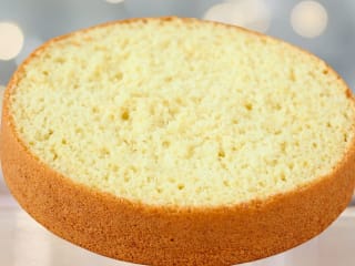 Imagem ilustrativa da receita BOLO OU PÃO DE LÓ DE FÉCULA DE BATATA (SEM TRIGO)