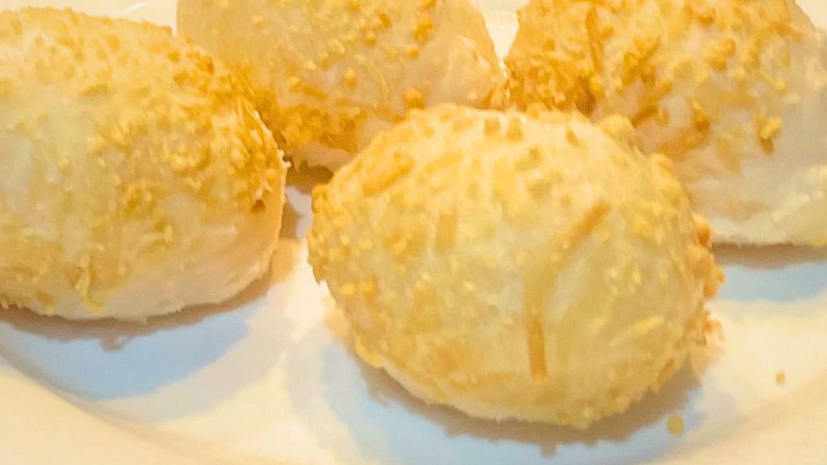Imagem ilustrativa da receita PÃO DE QUEIJO 2 INGREDIENTES
