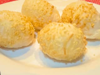 Imagem ilustrativa da receita PÃO DE QUEIJO 2 INGREDIENTES
