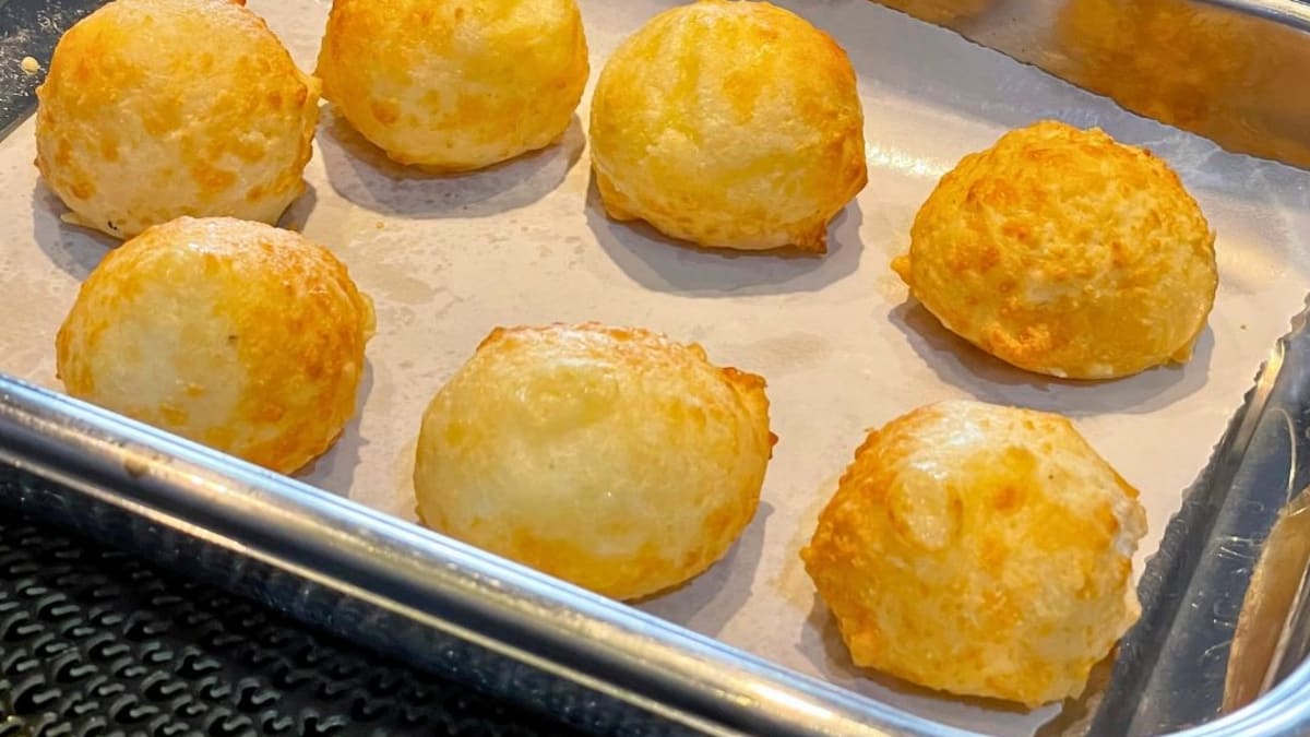 Imagem ilustrativa da receita PÃO DE QUEIJO DE MANDIOCA