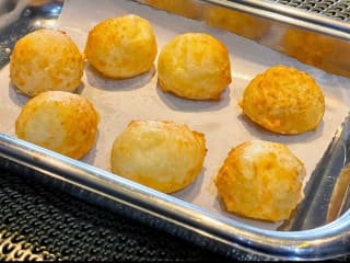 Imagem ilustrativa da receita PÃO DE QUEIJO DE MANDIOCA