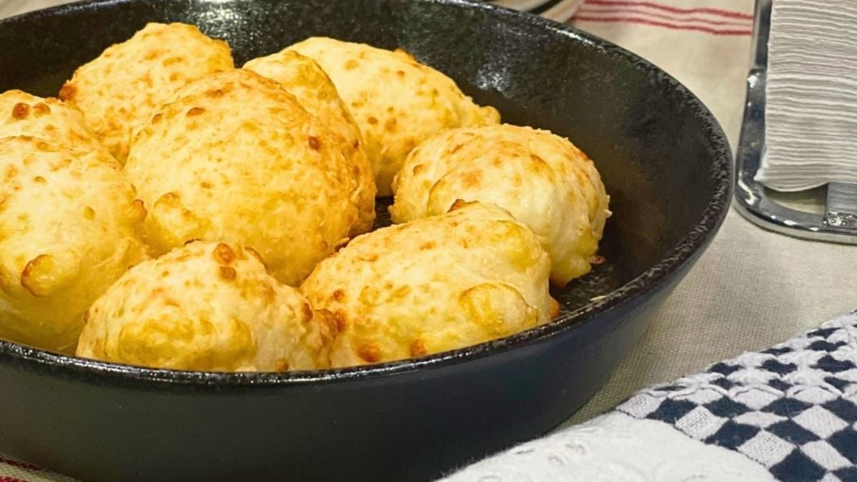 Imagem ilustrativa da receita PÃO DE QUEIJO DE TAPIOCA