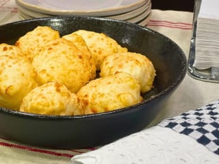 Imagem ilustrativa da receita PÃO DE QUEIJO DE TAPIOCA