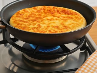 Imagem ilustrativa da receita PÃO DE QUEIJO DE FRIGIDEIRA