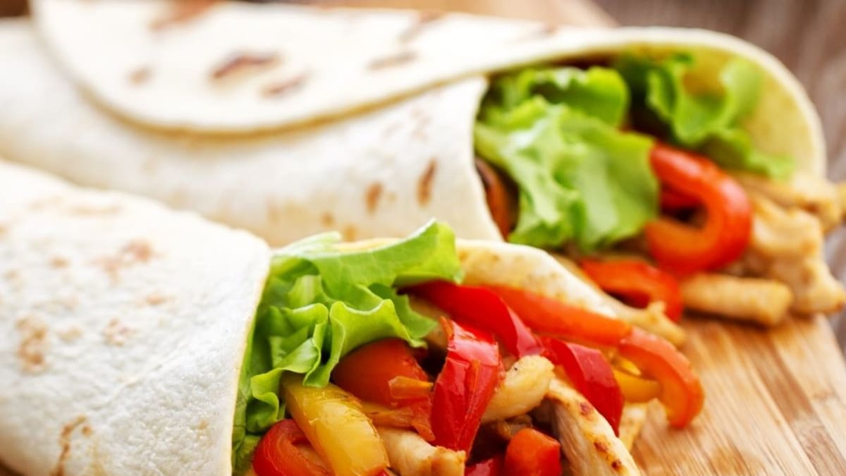 Imagem ilustrativa da receita PÃO FOLHA PARA TORTILLAS OU WRAPS