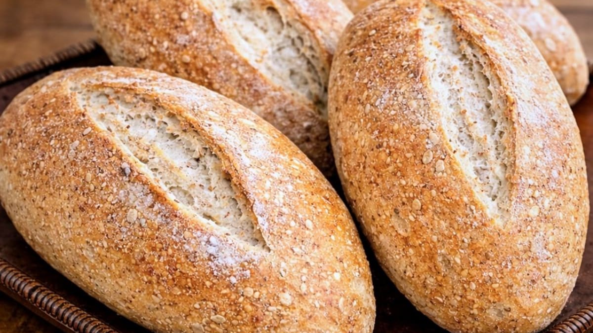 Imagem ilustrativa da receita PÃO FRANCÊS INTEGRAL