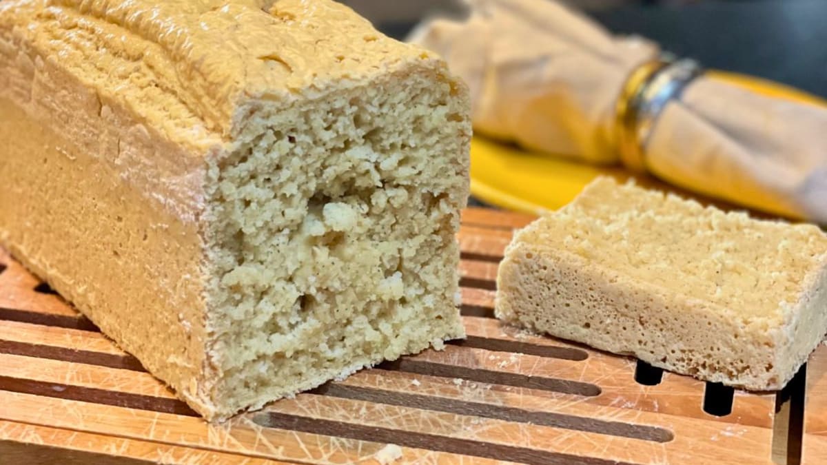 Imagem ilustrativa da receita PÃO SEM GLÚTEN (DE TAPIOCA)