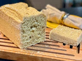 Imagem ilustrativa da receita PÃO SEM GLÚTEN (DE TAPIOCA)