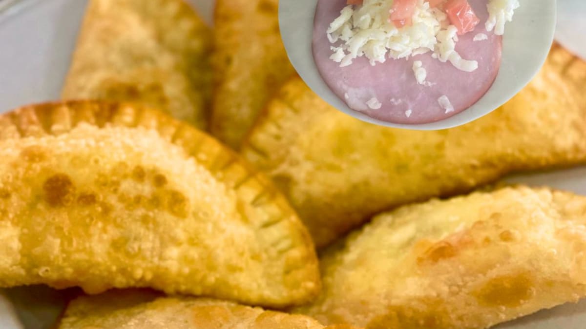Imagem ilustrativa da receita PASTEL DE BAURU (COM PRESUNTO DEFUMADO - TENDER)