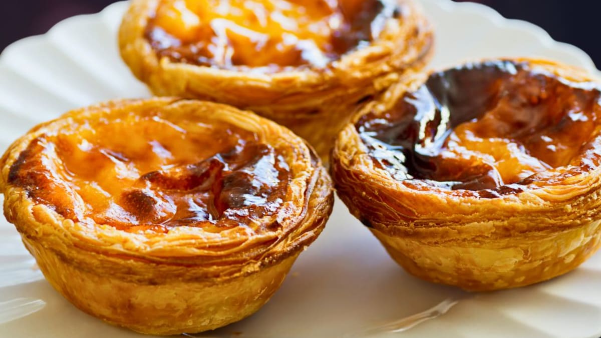 Imagem ilustrativa da receita PASTEL DE NATA