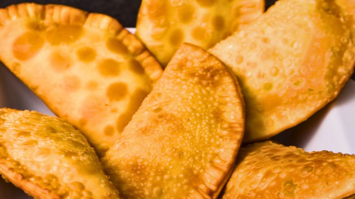 Imagem ilustrativa da receita PASTEL - MASSA E RECHEIOS