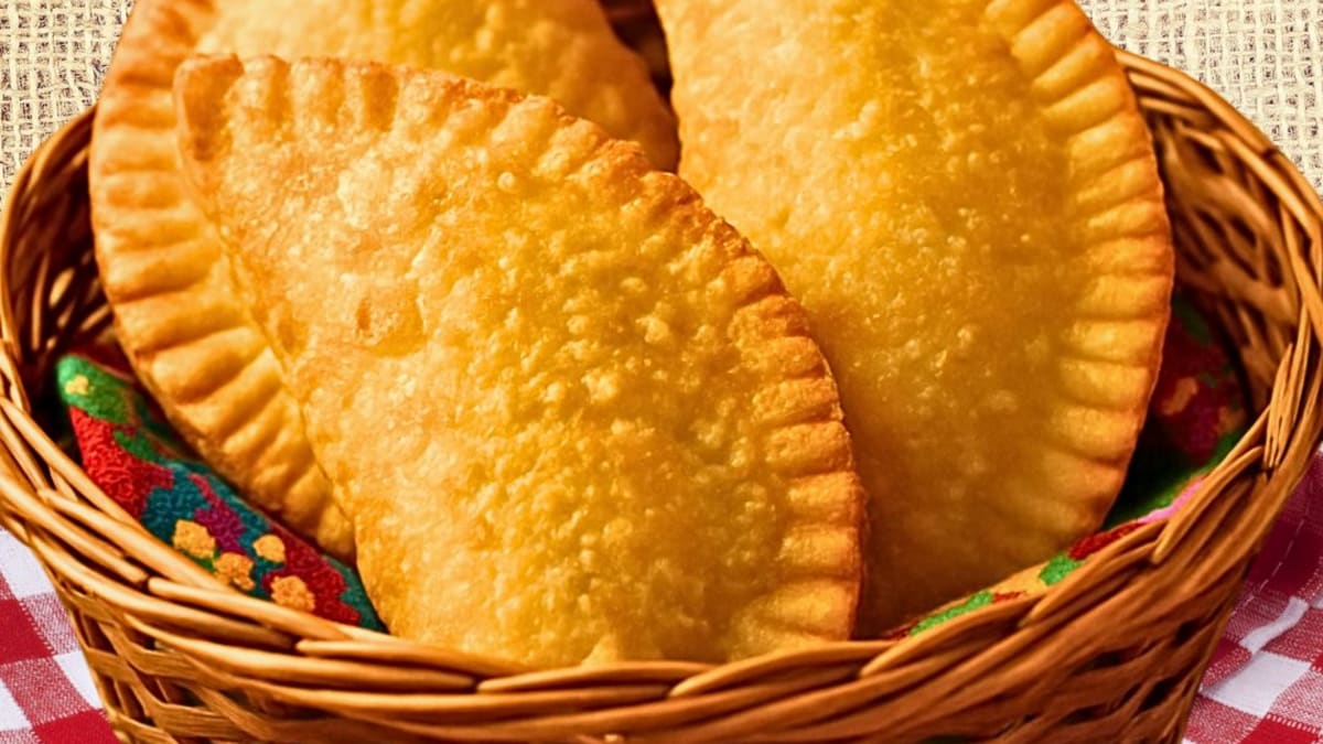 Imagem ilustrativa da receita PASTEL NA AIRFRYER