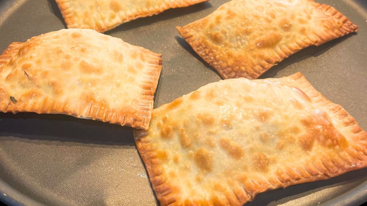 Imagem ilustrativa da receita PASTEL NO FORNO - SEM FRITAR