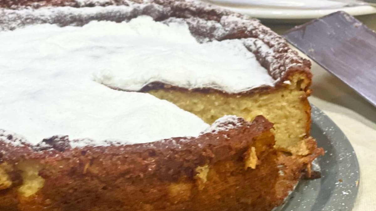 Imagem ilustrativa da receita PASTIERA DE SÊMOLA SIMPLIFICADA (TORTA DE RICOTA DOCE)