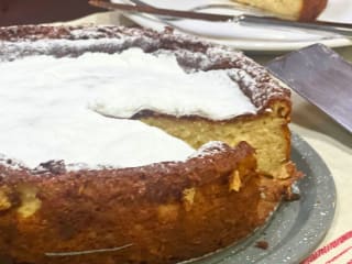 Imagem ilustrativa da receita PASTIERA DE SÊMOLA SIMPLIFICADA (TORTA DE RICOTA DOCE)