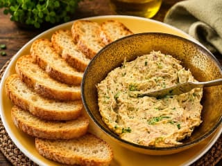 Imagem ilustrativa da receita PATÊ DE ATUM CREMOSO COM MAIONESE CASEIRA