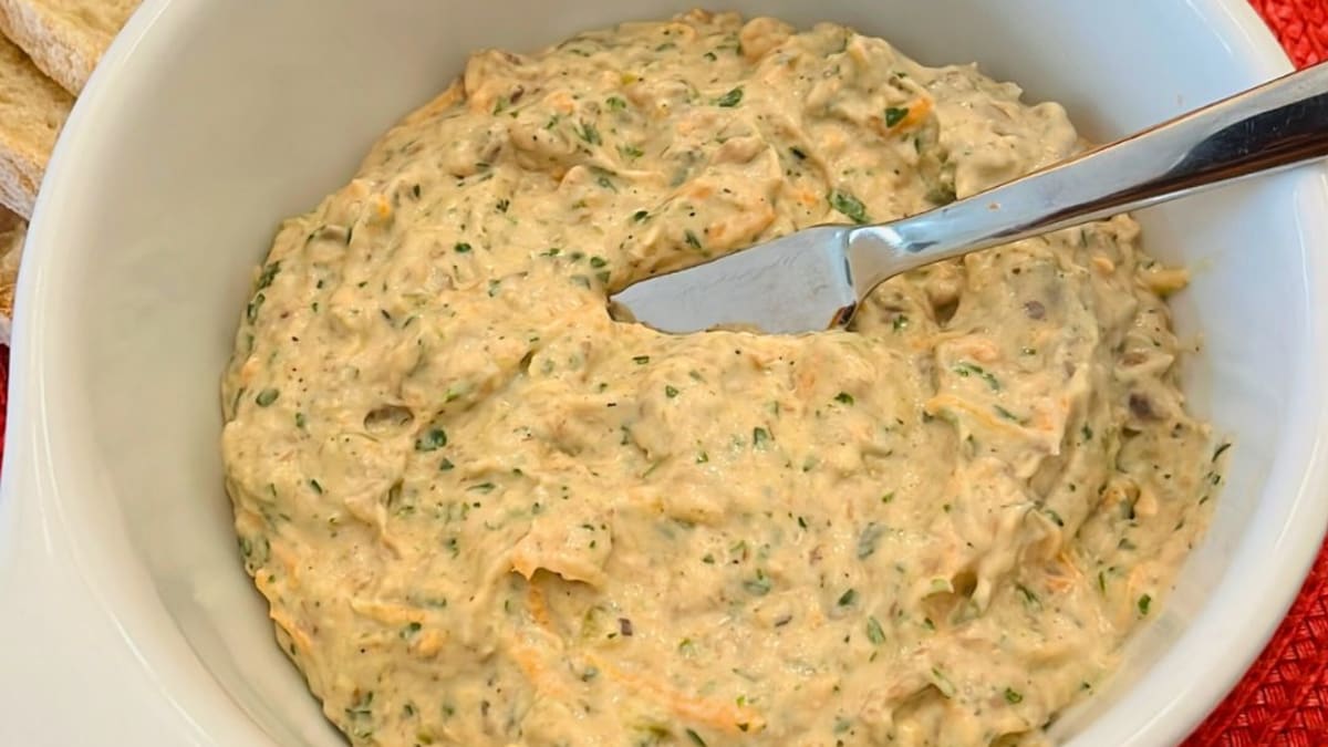 Imagem ilustrativa da receita PATÊ DE SARDINHA