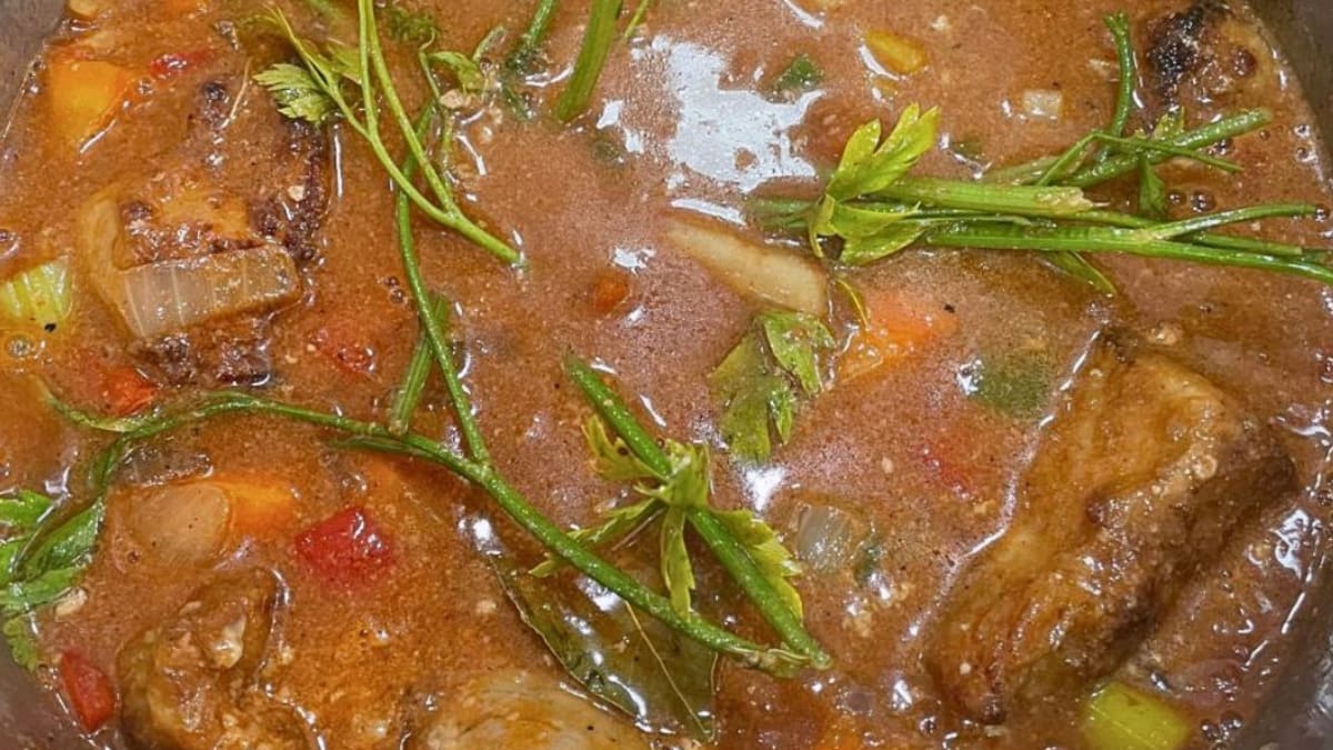 Imagem ilustrativa da receita PERNIL NA PANELA DE PRESSÃO