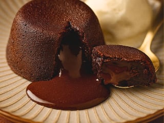 Imagem ilustrativa da receita PETIT GATEAU DE CHOCOLATE