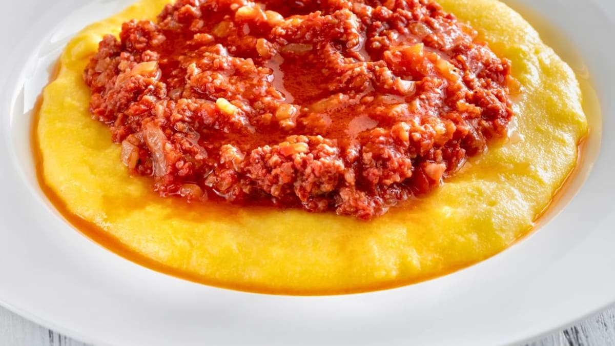 Imagem ilustrativa da receita POLENTA CREMOSA