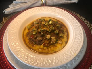 Imagem ilustrativa da receita POLENTA DE AMÊNDOAS