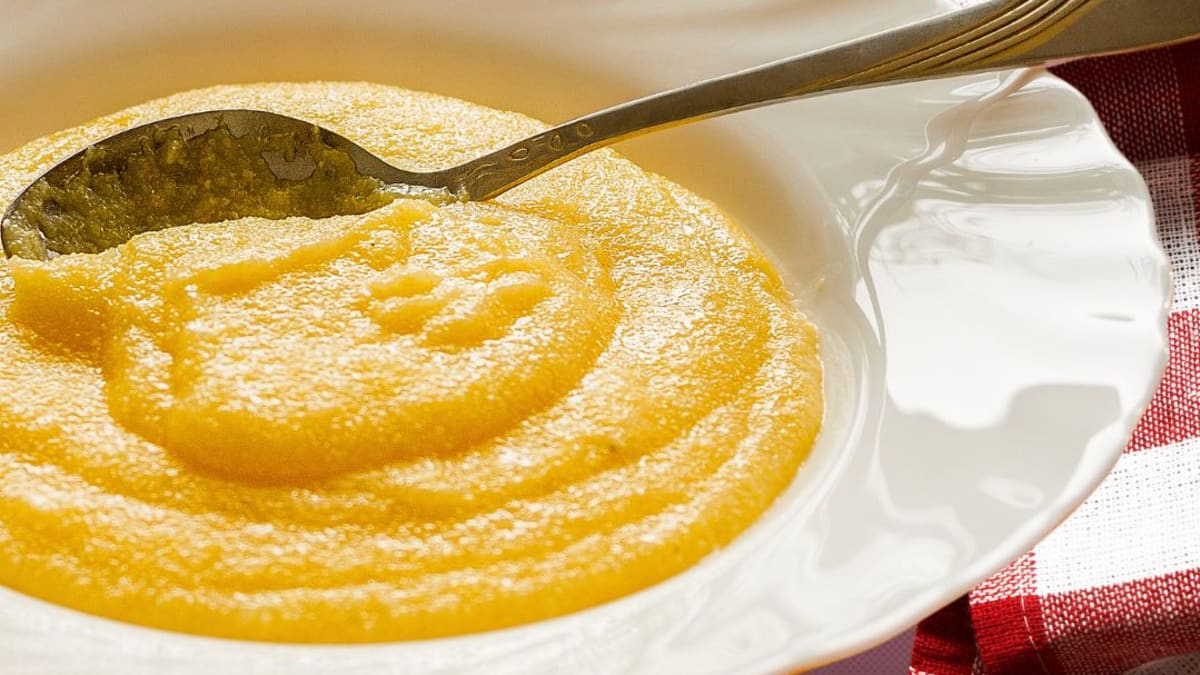 Imagem ilustrativa da receita POLENTA NA PANELA DE  PRESSÃO