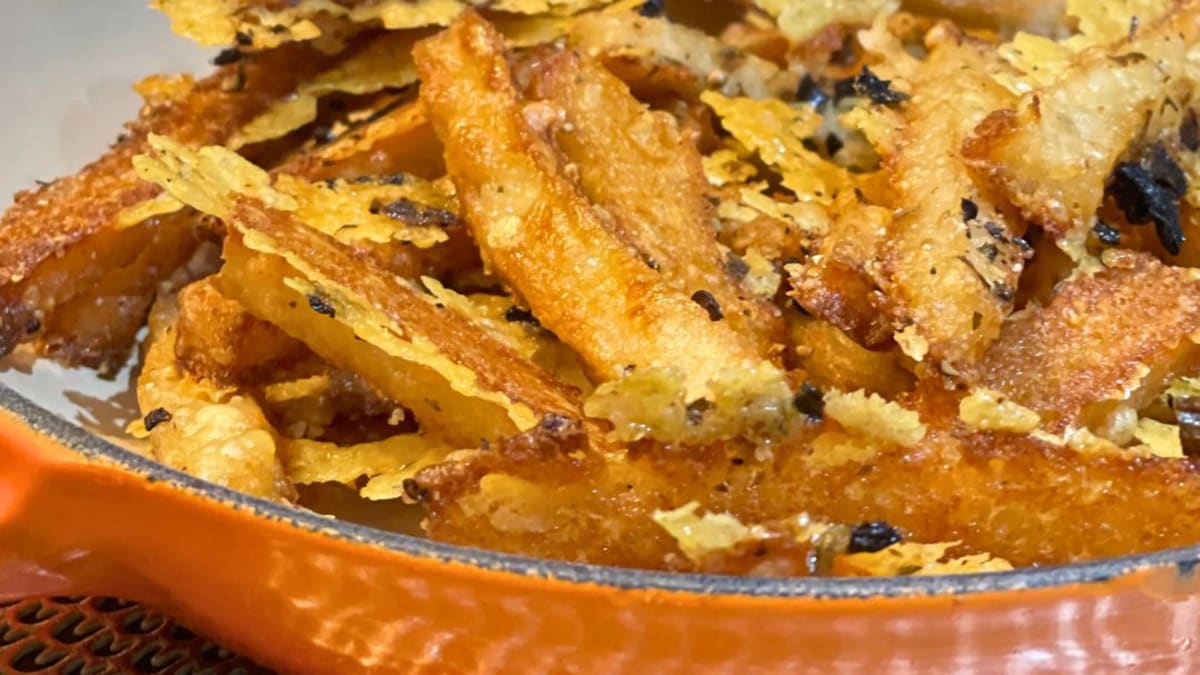 Imagem ilustrativa da receita PALITOS DE POLENTA ASSADOS